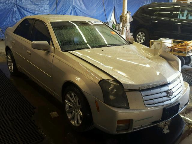 1G6DM57T570132073 - 2007 CADILLAC CTS GOLD photo 1