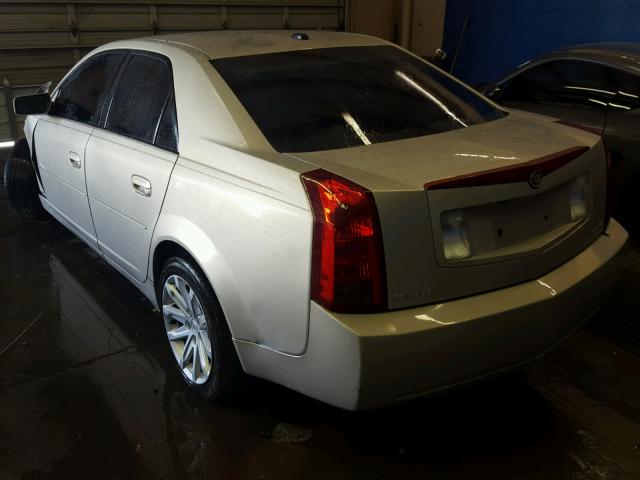 1G6DM57T570132073 - 2007 CADILLAC CTS GOLD photo 3