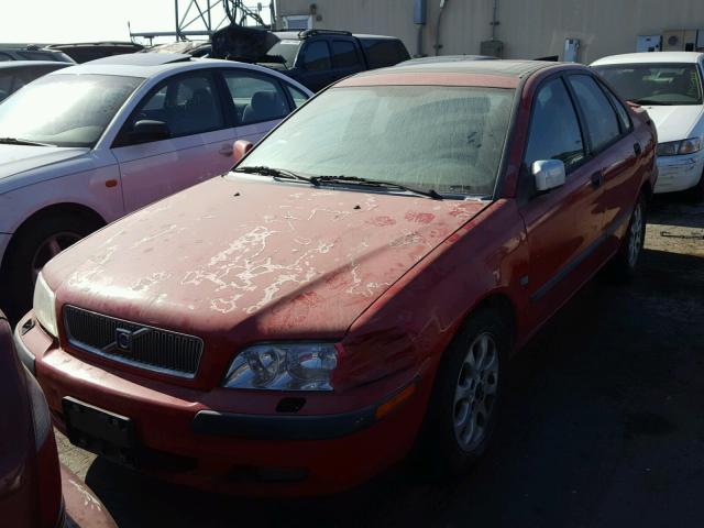 YV1VS29551F677385 - 2001 VOLVO S40 1.9T RED photo 2