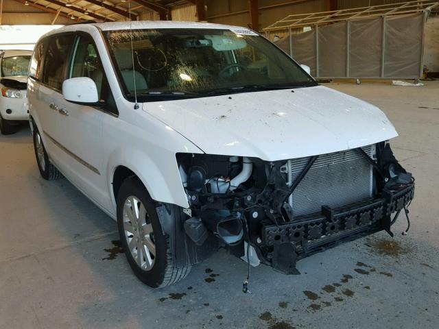 2C4RC1BG8GR253288 - 2016 CHRYSLER TOWN & COU WHITE photo 1