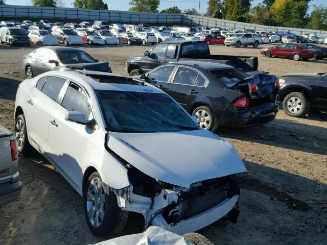 1G4GF5E30DF167566 - 2013 BUICK LACROSSE P WHITE photo 1