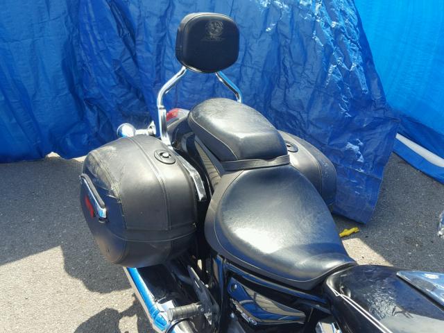 JYAVN01E4CA012020 - 2012 YAMAHA XVS950 A BLACK photo 6