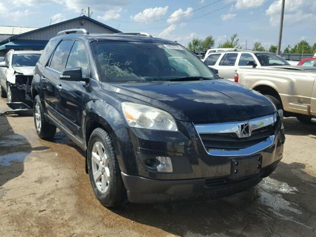 5GZEV23D09J102826 - 2009 SATURN OUTLOOK XR შავი ფოტო 1