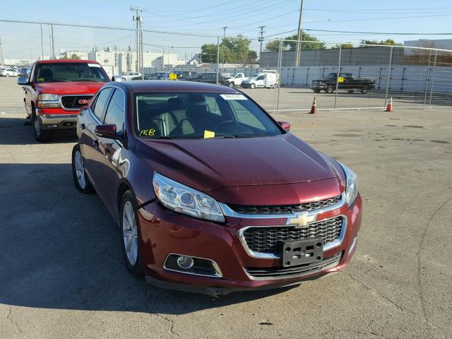 1G11D5SL4FF141200 - 2015 CHEVROLET MALIBU 2LT RED photo 1