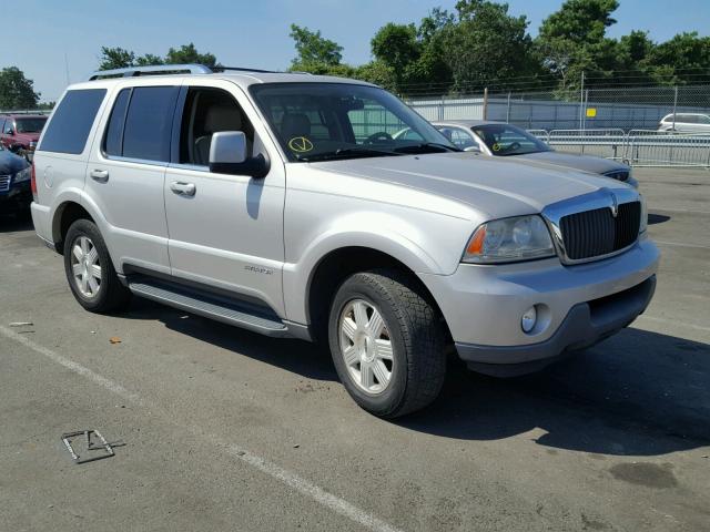 5LMEU68HX3ZJ52593 - 2003 LINCOLN AVIATOR 银色 照片 1