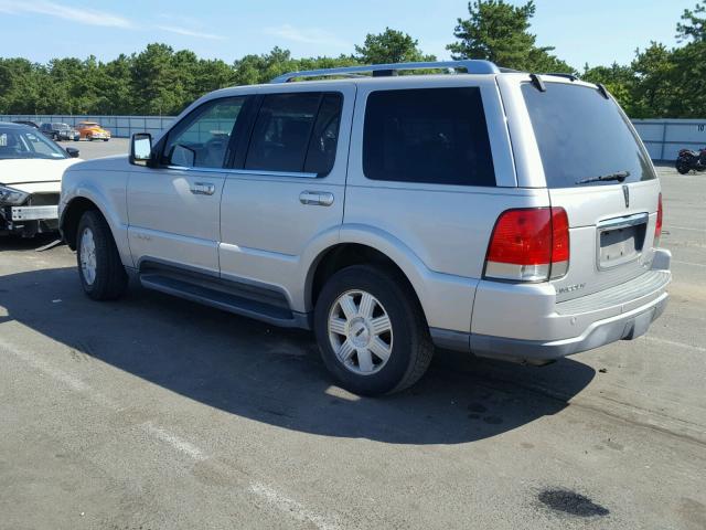 5LMEU68HX3ZJ52593 - 2003 LINCOLN AVIATOR 银色 照片 3