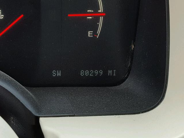 5LMEU68HX3ZJ52593 - 2003 LINCOLN AVIATOR 银色 照片 8