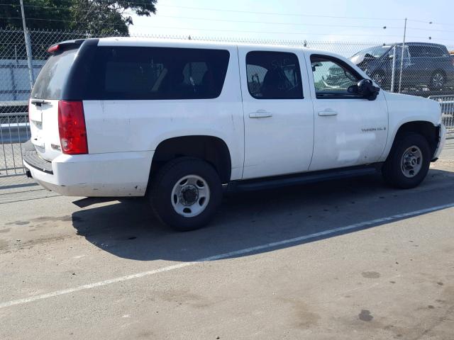 1GKGK46K99R147553 - 2009 GMC YUKON XL K WHITE photo 4