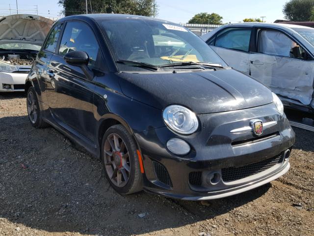 3C3CFFFH1DT514514 - 2013 FIAT 500 ABARTH BLACK photo 1