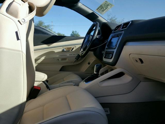 WVWBW7AHXCV005623 - 2012 VOLKSWAGEN EOS KOMFOR 黑色 照片 5