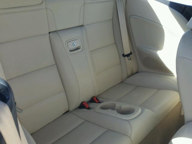 WVWBW7AHXCV005623 - 2012 VOLKSWAGEN EOS KOMFOR 黑色 照片 6