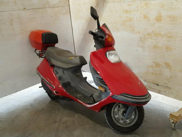 JH2KF0106HK202287 - 1987 HONDA CH150 RED photo 1