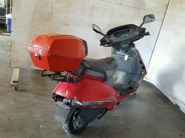 JH2KF0106HK202287 - 1987 HONDA CH150 RED photo 4