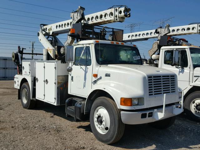 1HTSCAAN5XH609793 - 1999 INTERNATIONAL 4000 4700 WHITE photo 1