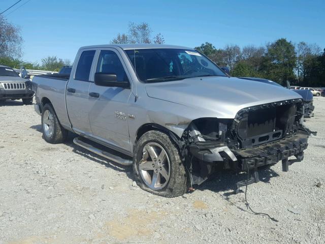 1C6RR6FT9ES398278 - 2014 RAM 1500 ST SILVER photo 1