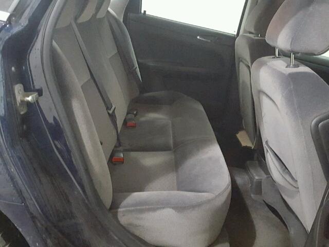 2G1WA5EK5A1110121 - 2010 CHEVROLET IMPALA LS BLUE photo 6