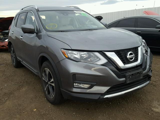 JN8AT2MV1HW022311 - 2017 NISSAN ROGUE GRAY photo 1