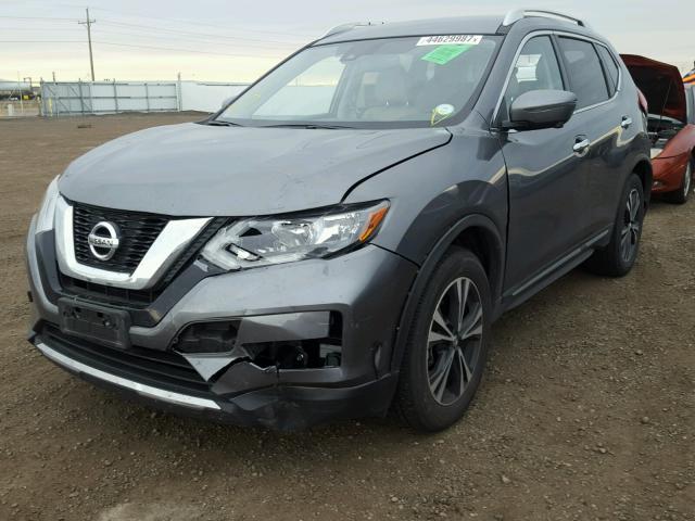 JN8AT2MV1HW022311 - 2017 NISSAN ROGUE GRAY photo 2