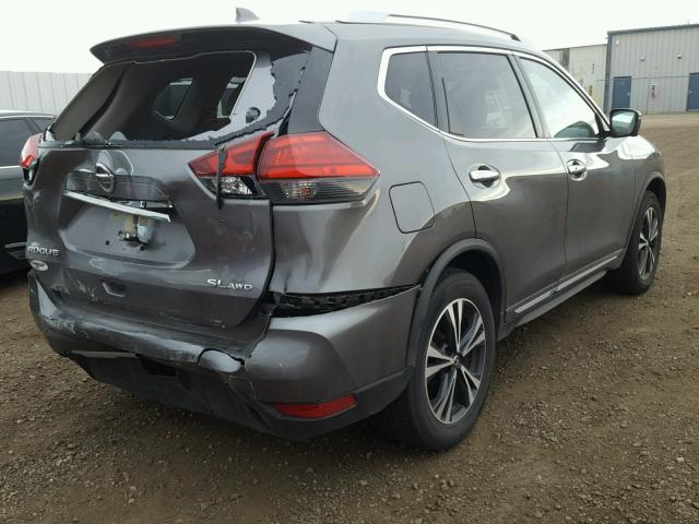 JN8AT2MV1HW022311 - 2017 NISSAN ROGUE GRAY photo 4