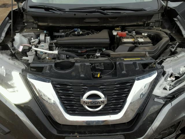 JN8AT2MV1HW022311 - 2017 NISSAN ROGUE GRAY photo 7