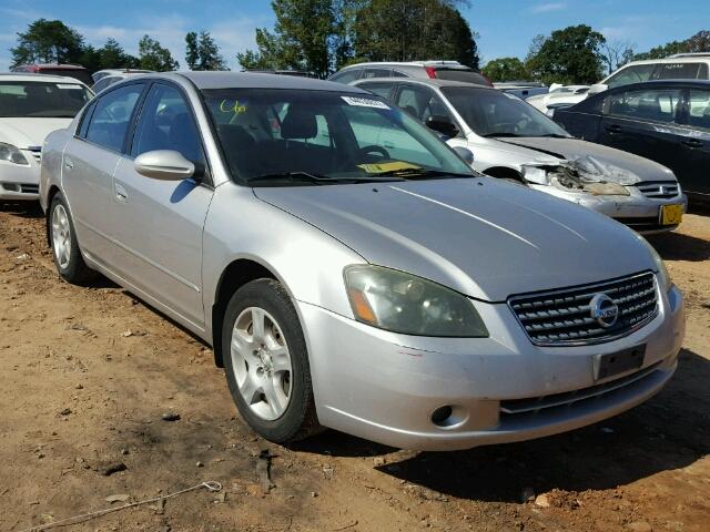 1N4AL11D45N408746 - 2005 NISSAN ALTIMA S SILVER photo 1