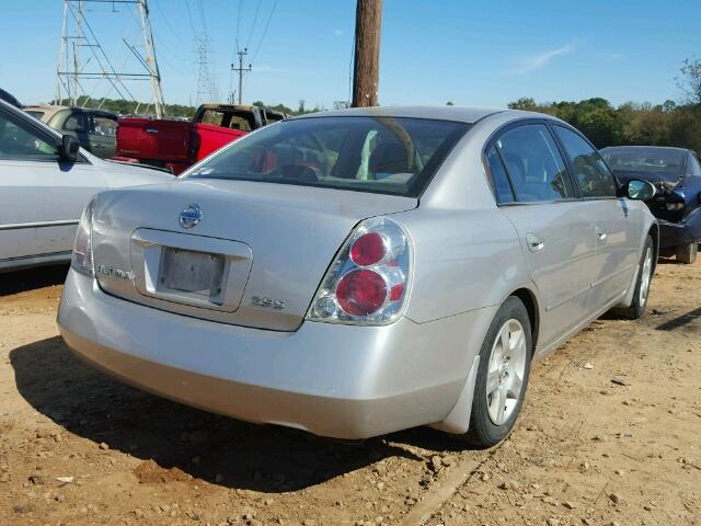 1N4AL11D45N408746 - 2005 NISSAN ALTIMA S SILVER photo 4