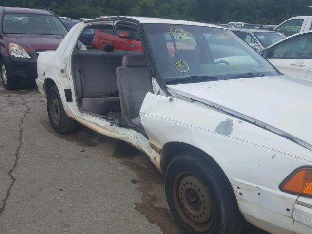 1B3AA46VXRF228157 - 1994 DODGE SPIRIT WHITE photo 9