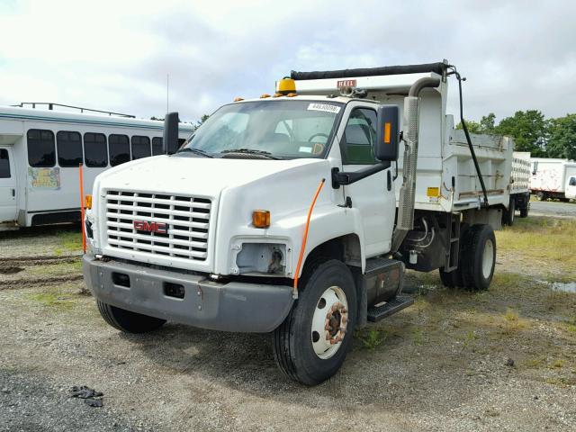 1GDP8C1305F519969 - 2005 GMC C8500 C8C0 WHITE photo 2