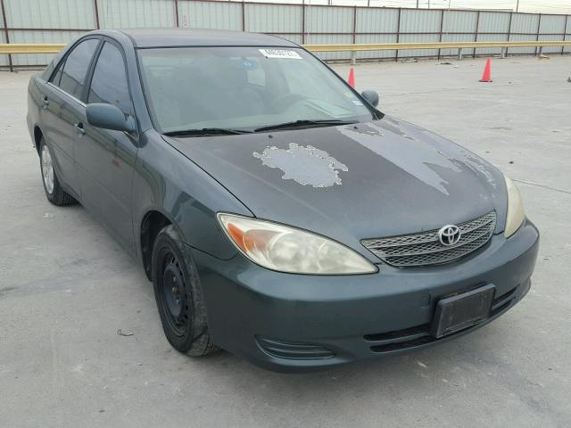 4T1BE30K73U749108 - 2003 TOYOTA CAMRY LE GREEN photo 1