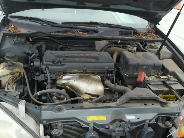 4T1BE30K73U749108 - 2003 TOYOTA CAMRY LE GREEN photo 7