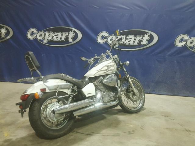 JH2RC53439K201989 - 2009 HONDA VT750 C2F WHITE photo 4