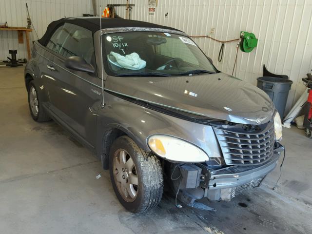 3C3EY55E25T342225 - 2005 CHRYSLER PT CRUISER GRAY photo 1