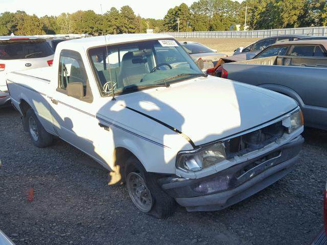 1FTCR10U3RPB43184 - 1994 FORD RANGER WHITE photo 1