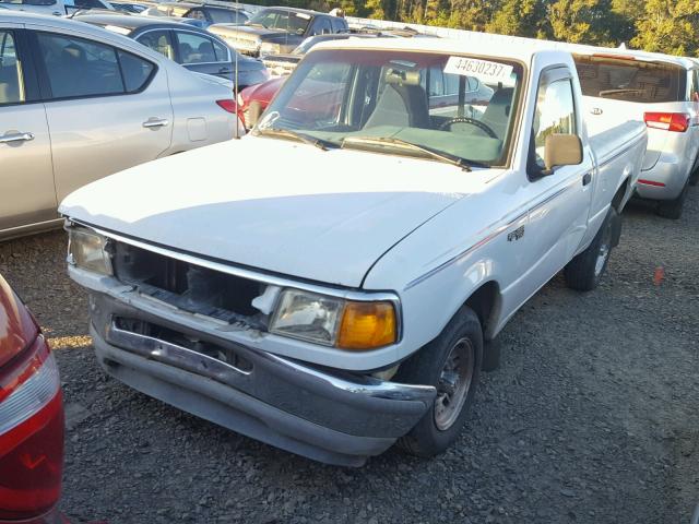 1FTCR10U3RPB43184 - 1994 FORD RANGER WHITE photo 2