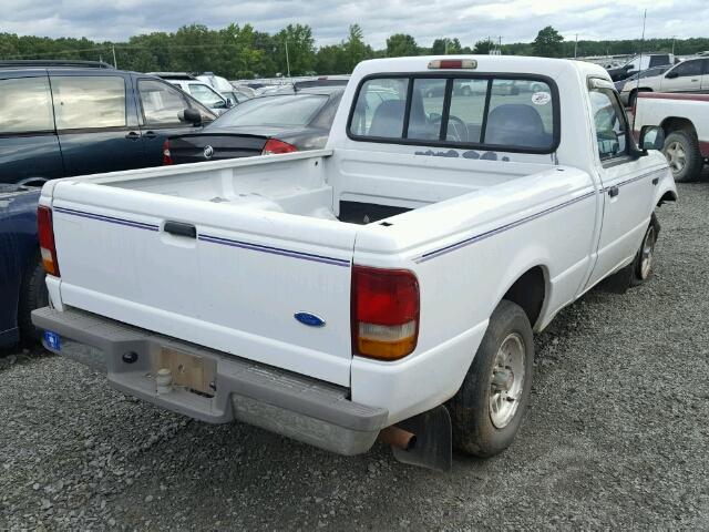 1FTCR10U3RPB43184 - 1994 FORD RANGER WHITE photo 4