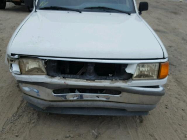 1FTCR10U3RPB43184 - 1994 FORD RANGER WHITE photo 7