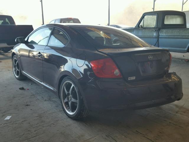 JTKDE177970213432 - 2007 TOYOTA SCION TC 栗色 照片 3