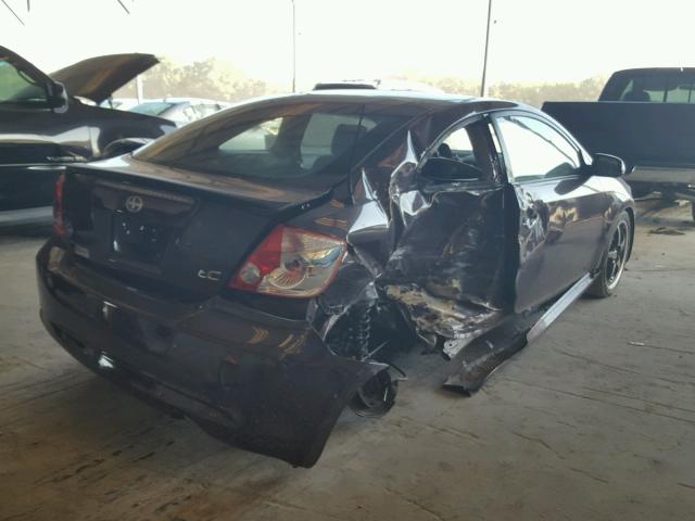 JTKDE177970213432 - 2007 TOYOTA SCION TC 栗色 照片 4