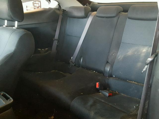 JTKDE177970213432 - 2007 TOYOTA SCION TC 栗色 照片 6