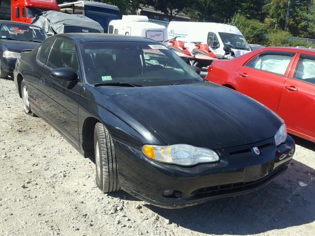 2G1WX12K539441040 - 2003 CHEVROLET MONTE CARL 黑色 照片 1
