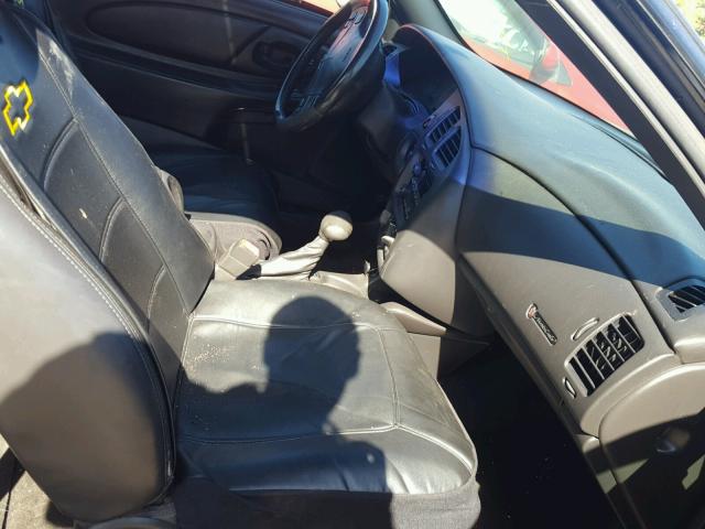 2G1WX12K539441040 - 2003 CHEVROLET MONTE CARL 黑色 照片 5
