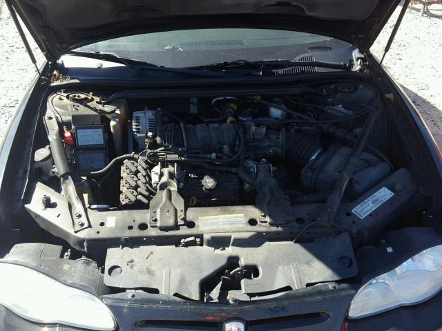 2G1WX12K539441040 - 2003 CHEVROLET MONTE CARL 黑色 照片 7