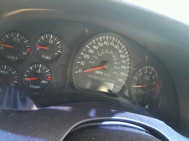 2G1WX12K539441040 - 2003 CHEVROLET MONTE CARL 黑色 照片 8