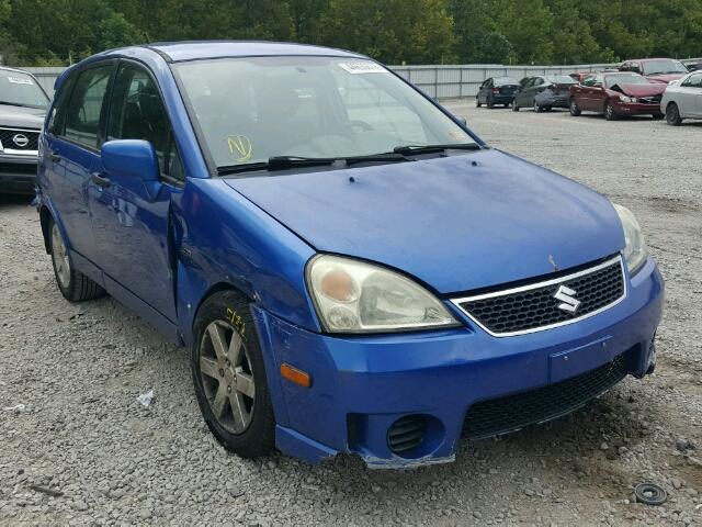 JS2RD62H365350208 - 2006 SUZUKI AERIO BLUE photo 1