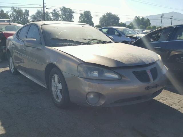 2G2WP552861126430 - 2006 PONTIAC GRAND PRIX ყავისფერი ფოტო 1