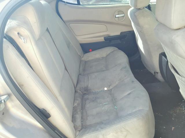 2G2WP552861126430 - 2006 PONTIAC GRAND PRIX ყავისფერი ფოტო 6