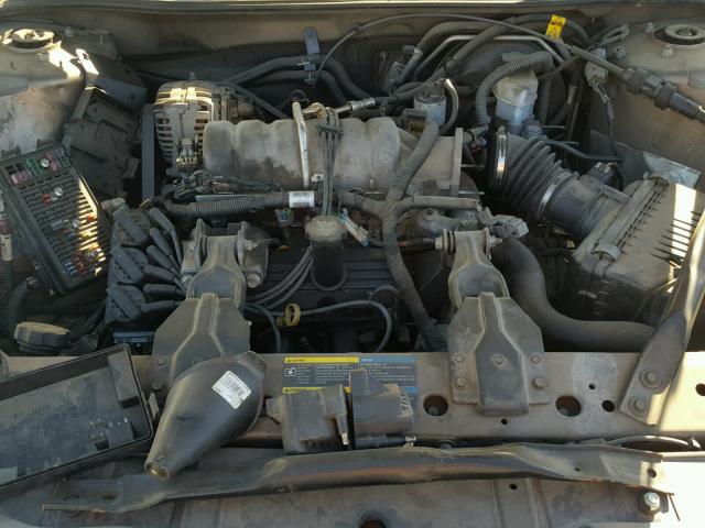 2G2WP552861126430 - 2006 PONTIAC GRAND PRIX ყავისფერი ფოტო 7