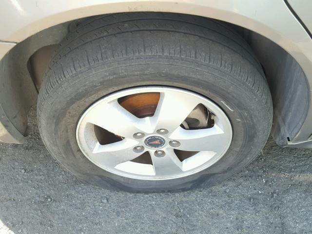 2G2WP552861126430 - 2006 PONTIAC GRAND PRIX ყავისფერი ფოტო 9