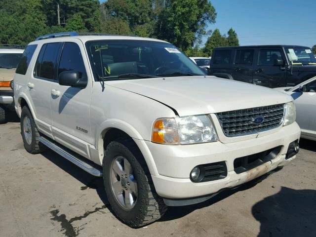 1FMDU75W24ZB21198 - 2004 FORD EXPLORER L WHITE photo 1