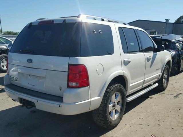 1FMDU75W24ZB21198 - 2004 FORD EXPLORER L WHITE photo 4